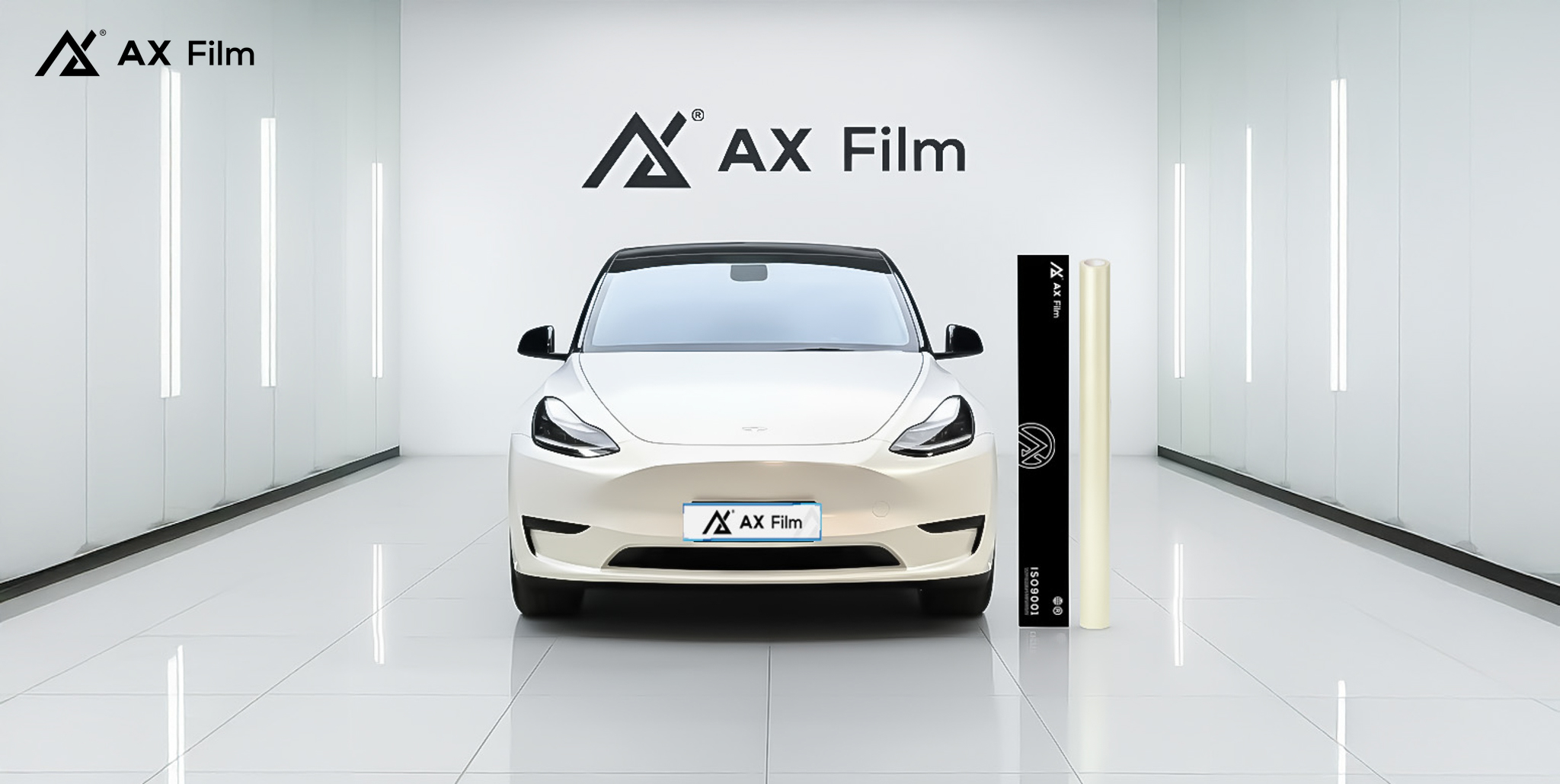 AX WRAP COLOR - PEARL WHITE GOLD